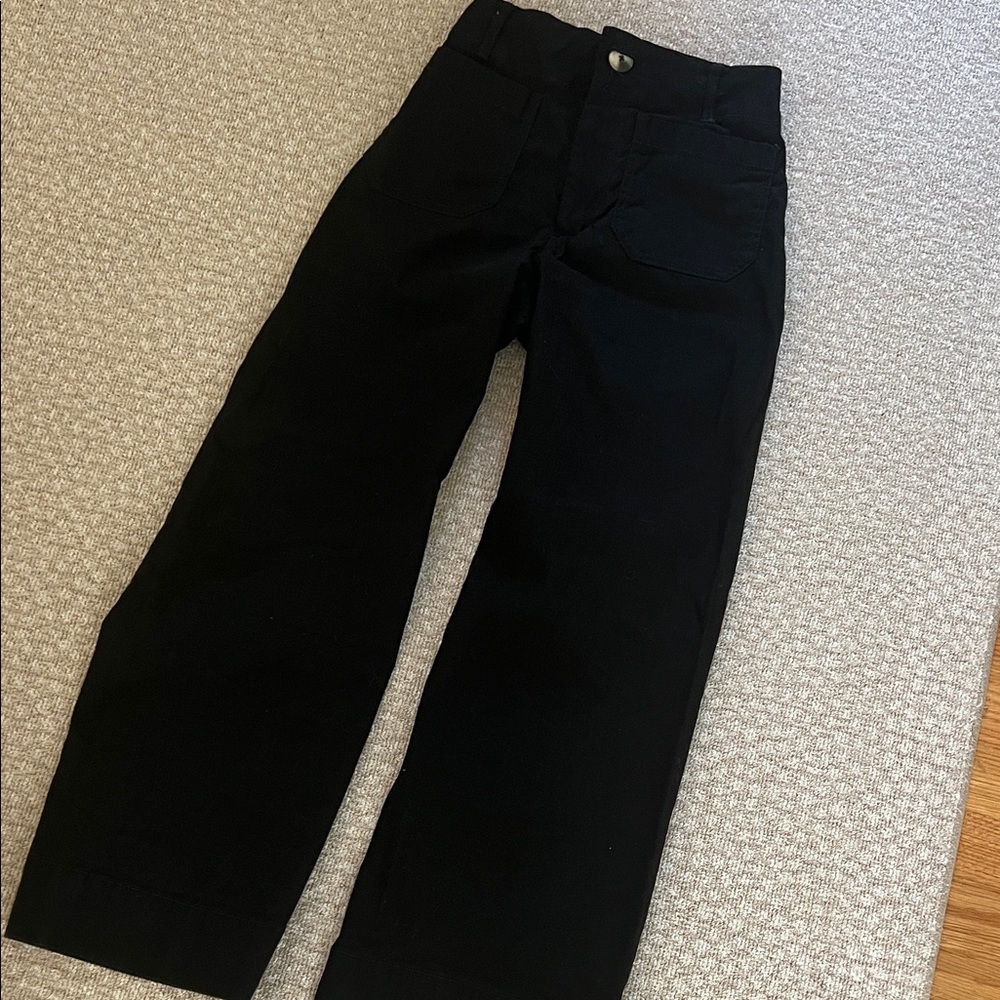 Anthropologie Maeve Colette Black Trousers
